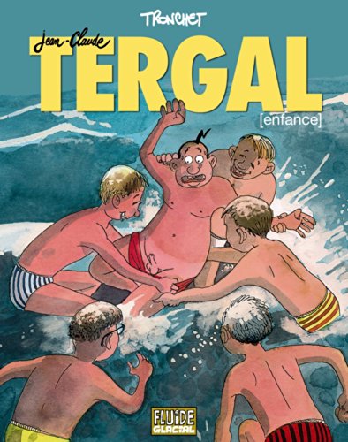 jaquette album Jean-Claude Tergal - Enfance