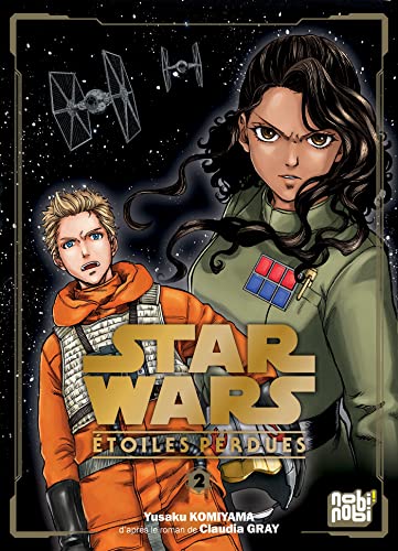 jaquette album Star Wars - Etoiles Perdues - Tome 2