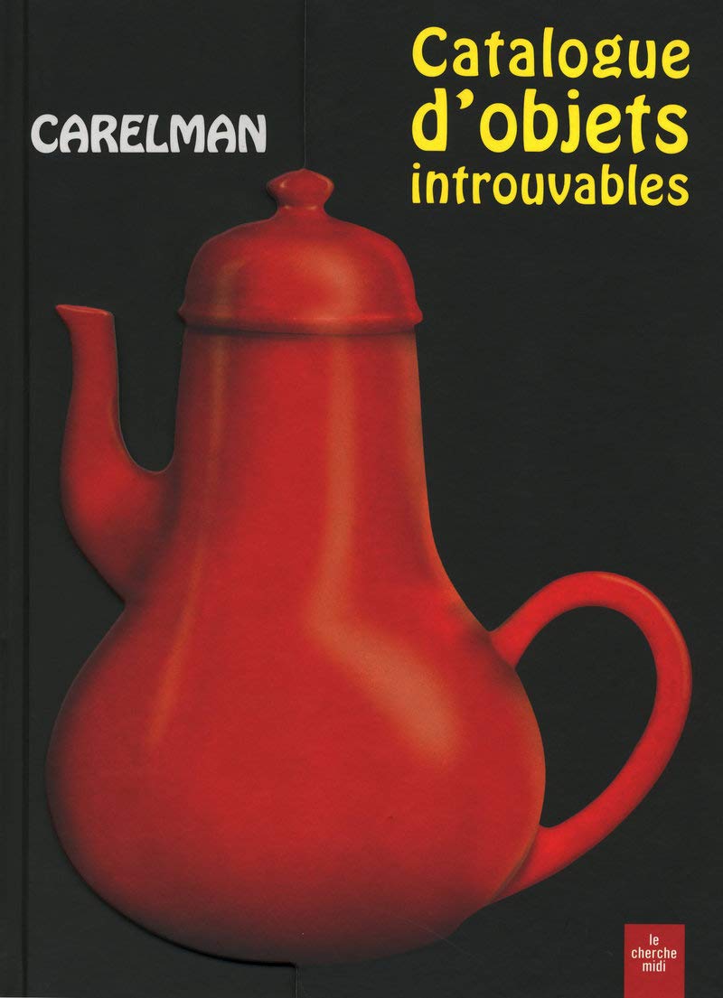 jaquette livre Catalogue d'objets introuvables [NE]
