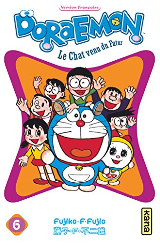 jaquette album Doraemon - Tome 6