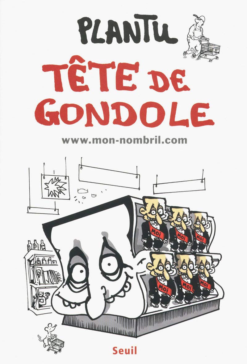 jaquette album Tête de gondole