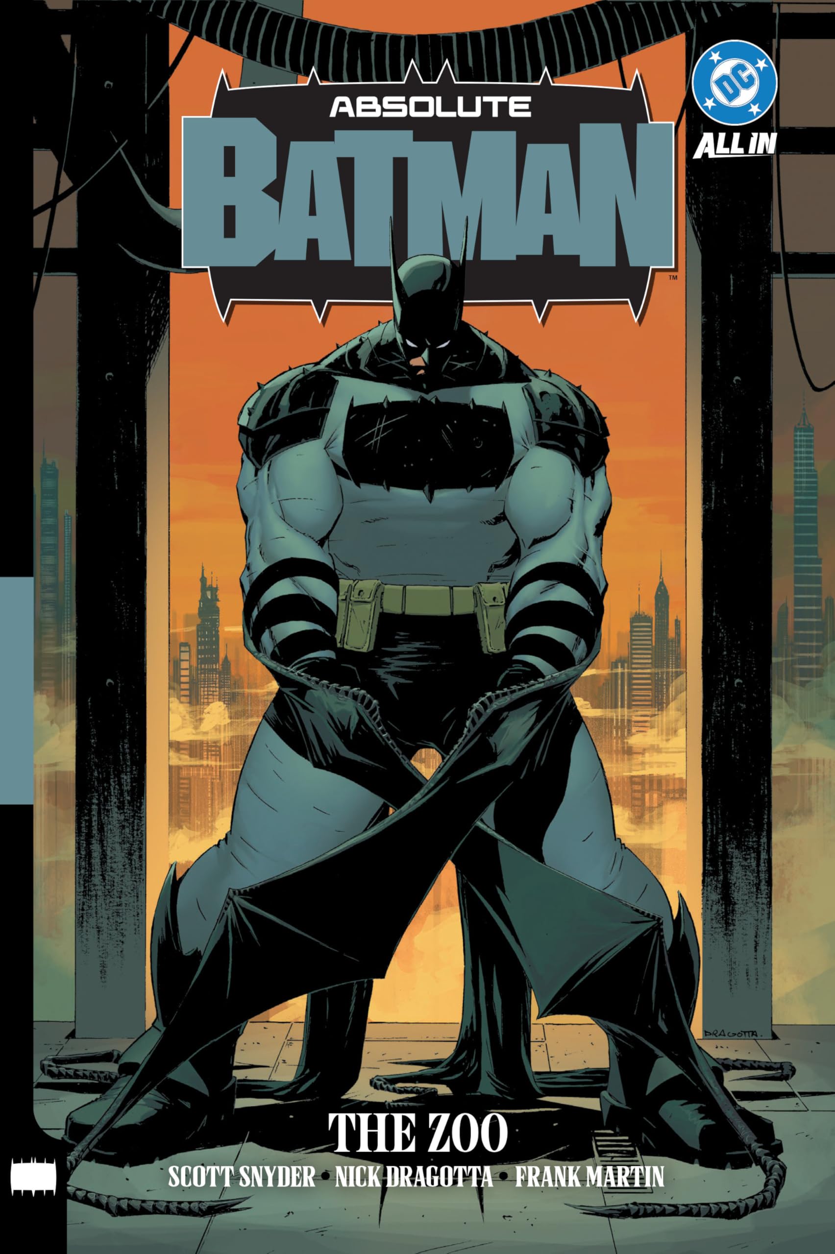 jaquette album Absolute Batman Vol. 1: The Zoo