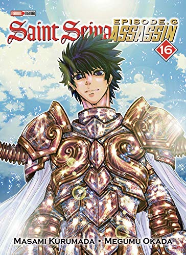 jaquette album Saint Seiya - Episode G - Assassin - Tome 16