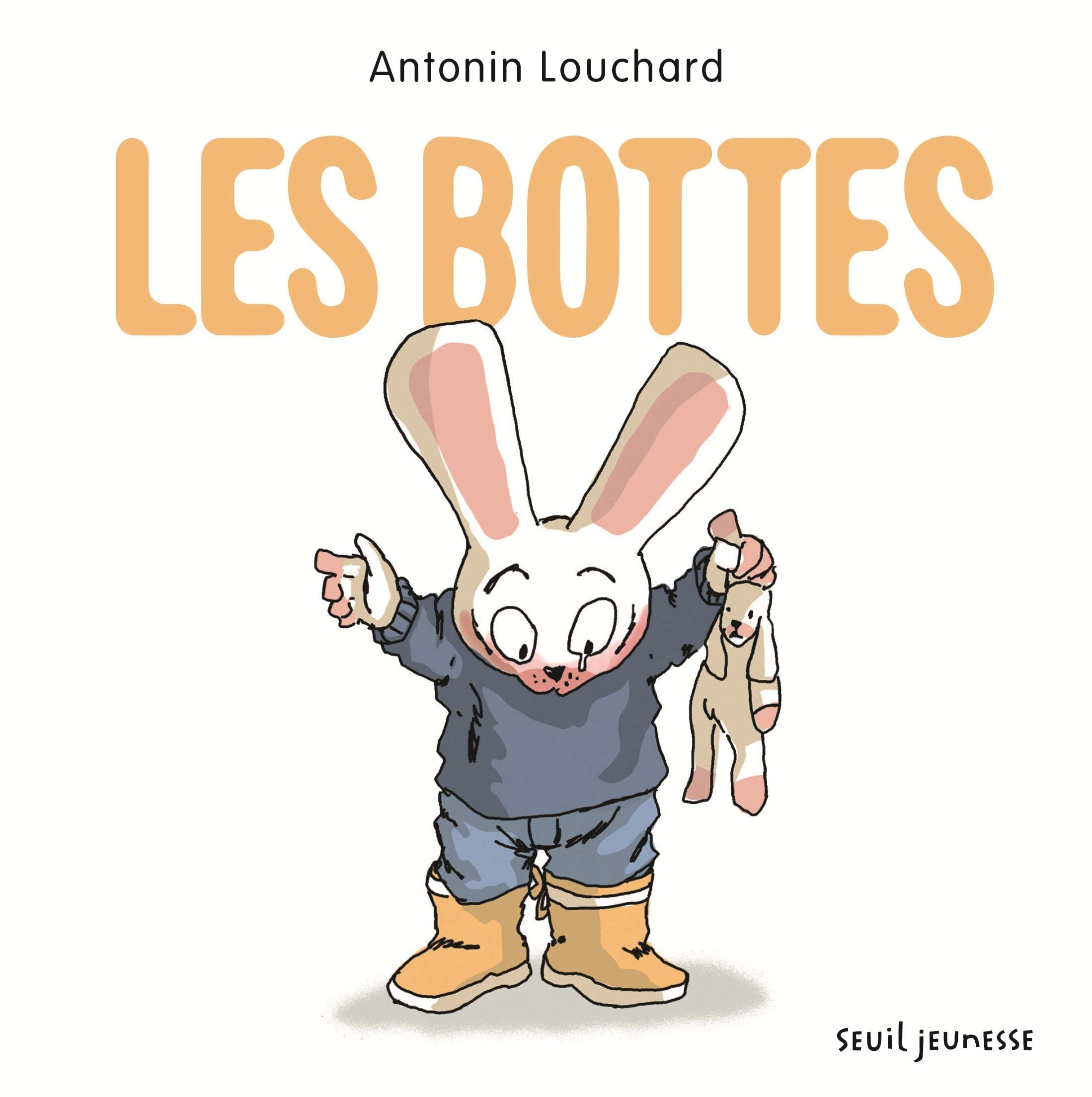 jaquette album Les Bottes