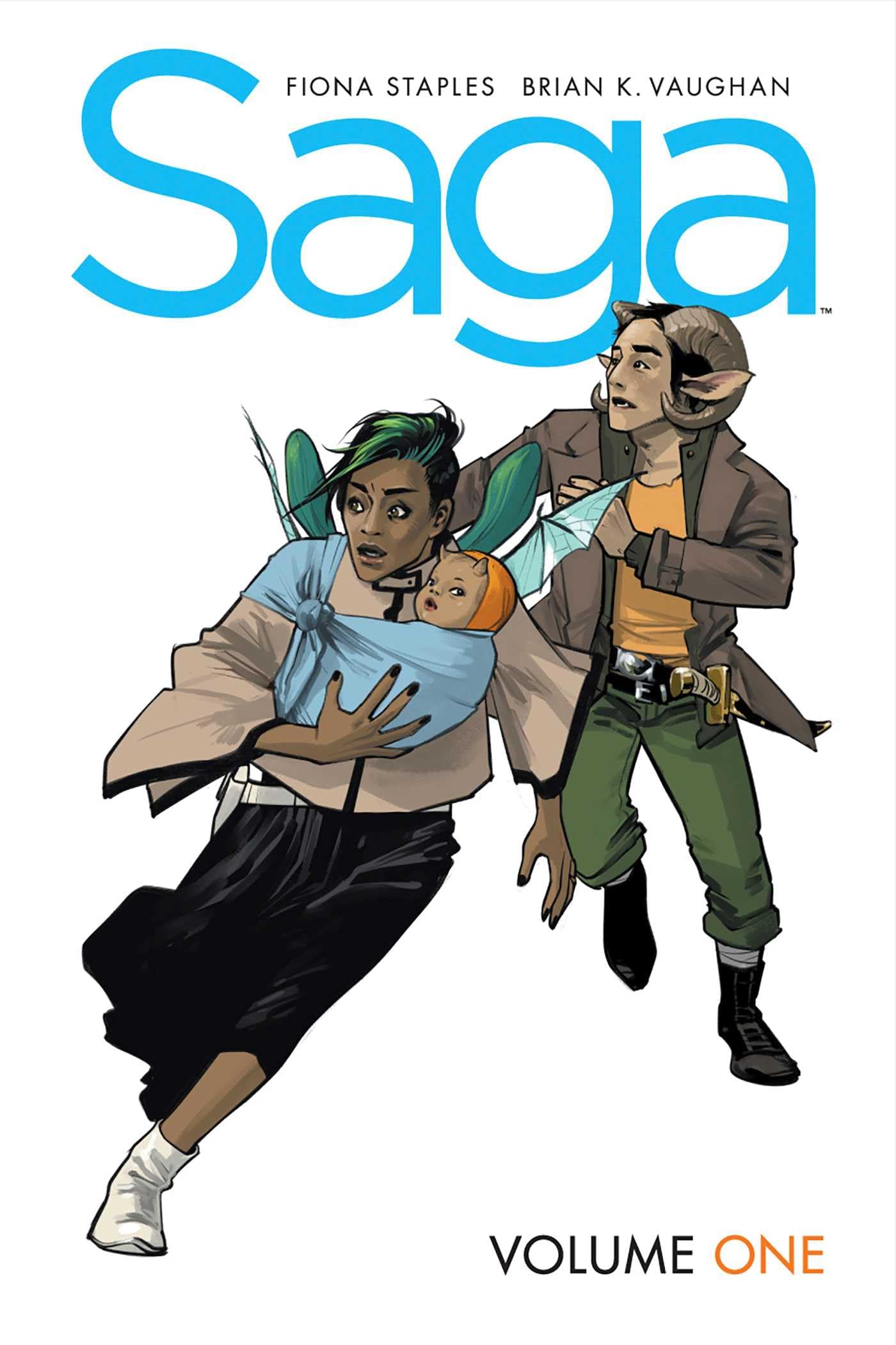 jaquette album Saga Volume 1: New Edition