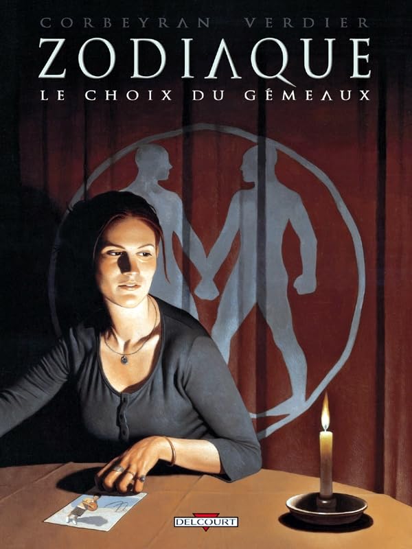 jaquette album Zodiaque Tome 3 - Le Choix Du Gémeaux