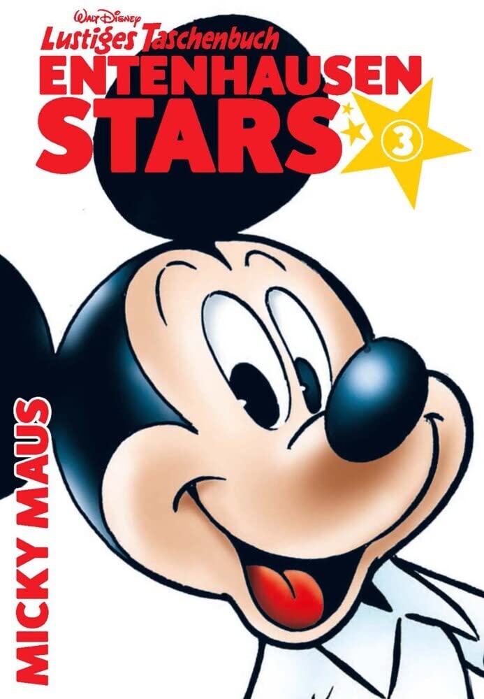 jaquette album Lustiges Taschenbuch Entenhausen Stars 03: Micky Maus