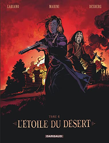 jaquette album L'étoile Du Désert Tome 4