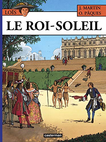 jaquette album Les Aventures De Loïs Tome 1 - Le Roi-Soleil