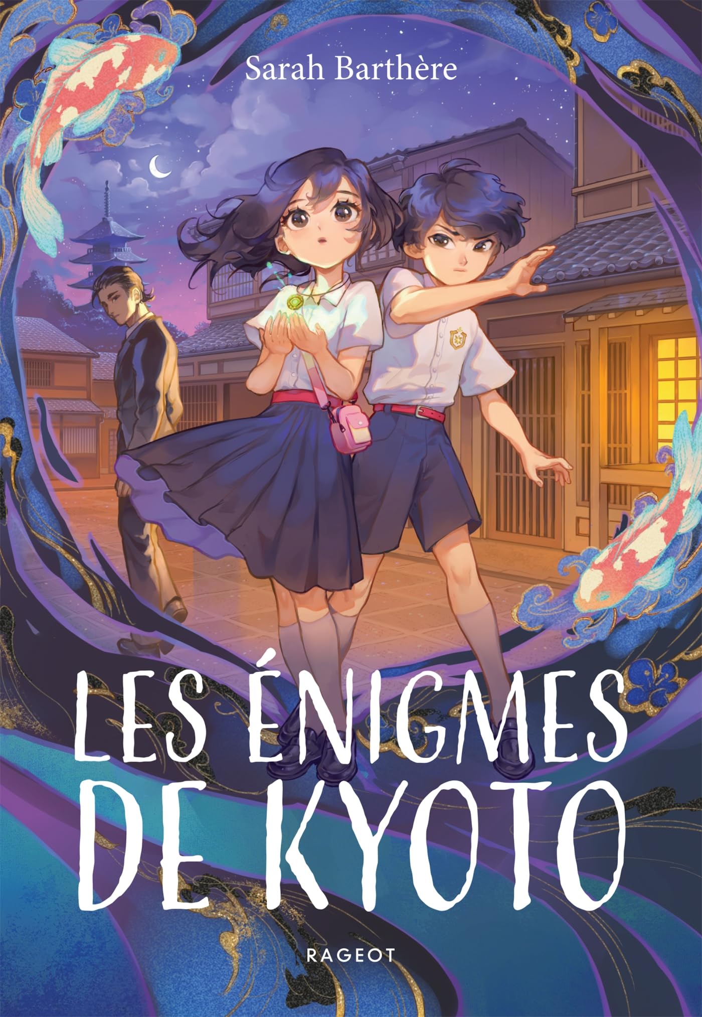 acheter Les énigmes de Kyoto