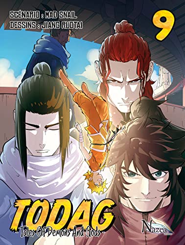 jaquette album TODAG - Tales of Demons and Gods - Tome 9