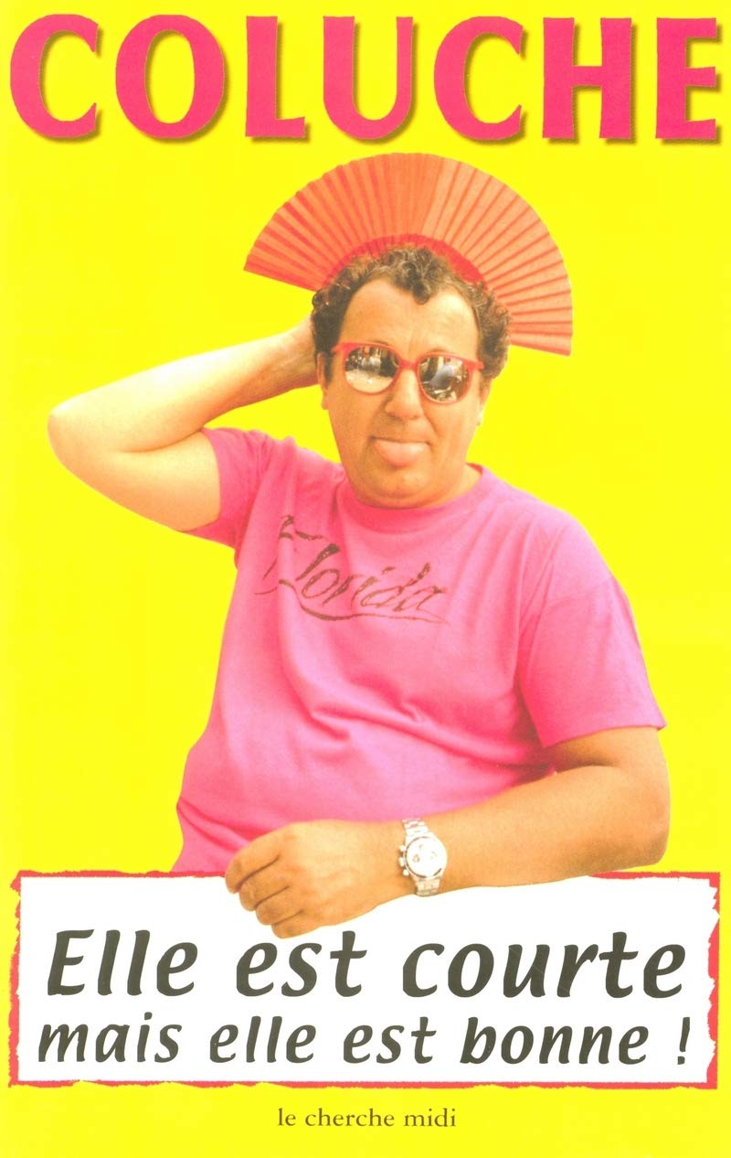 jaquette livre Elle est courte mais elle bonne !