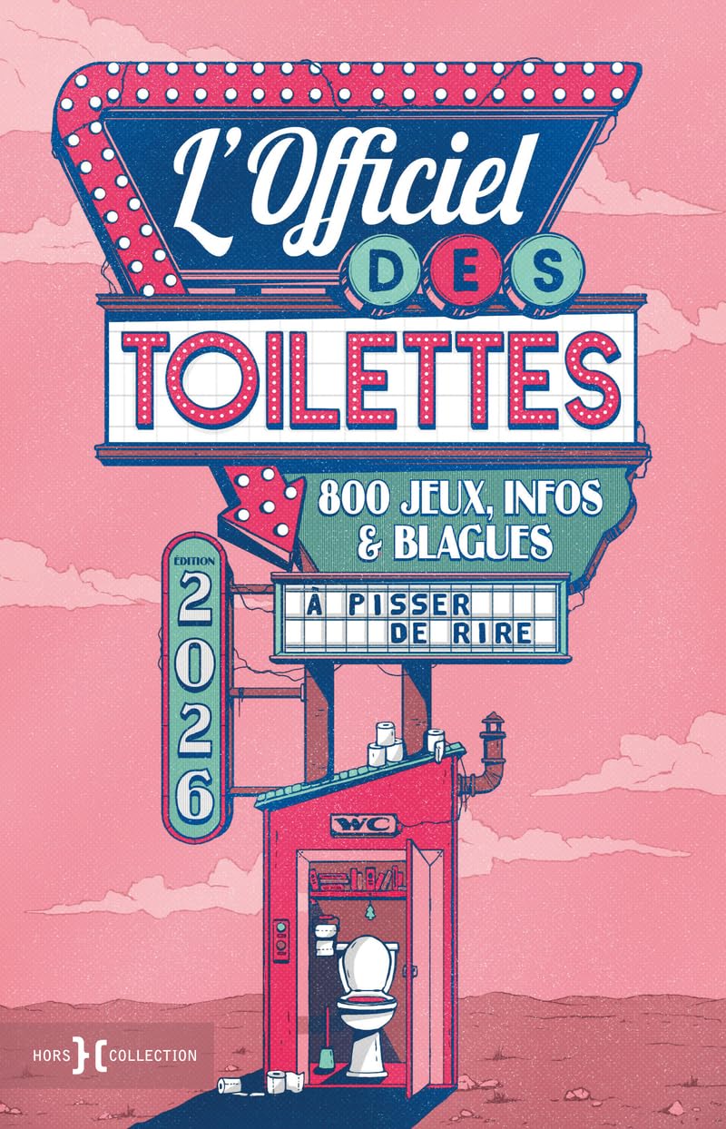 jaquette album L'officiel des toilettes 2026