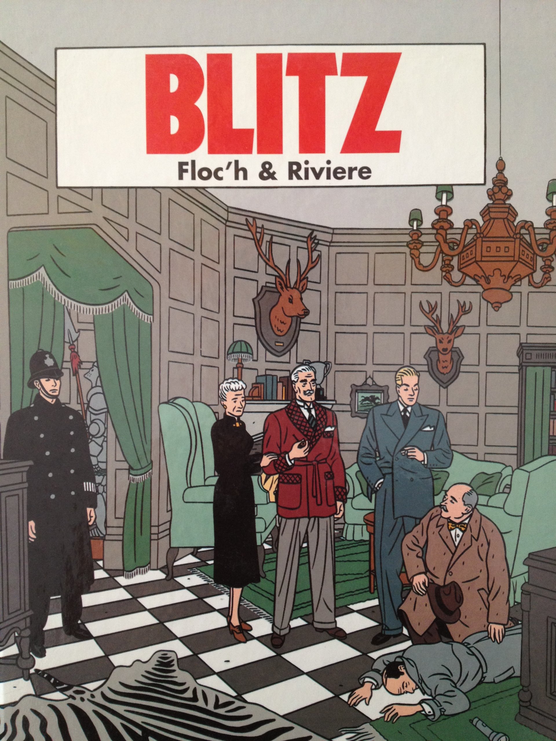 jaquette album BLITZ