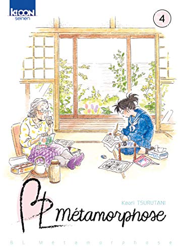 jaquette album BL Métamorphose - Tome 4