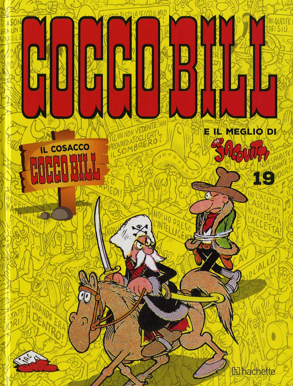 jaquette album Il cosacco Cocco Bill