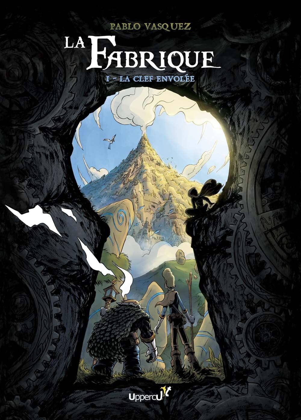 jaquette album La clef envolée