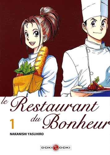 jaquette album Restaurant du bonheur (le) - Tome 1