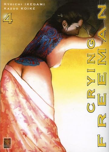 jaquette album Crying Freeman, Tome 4 :