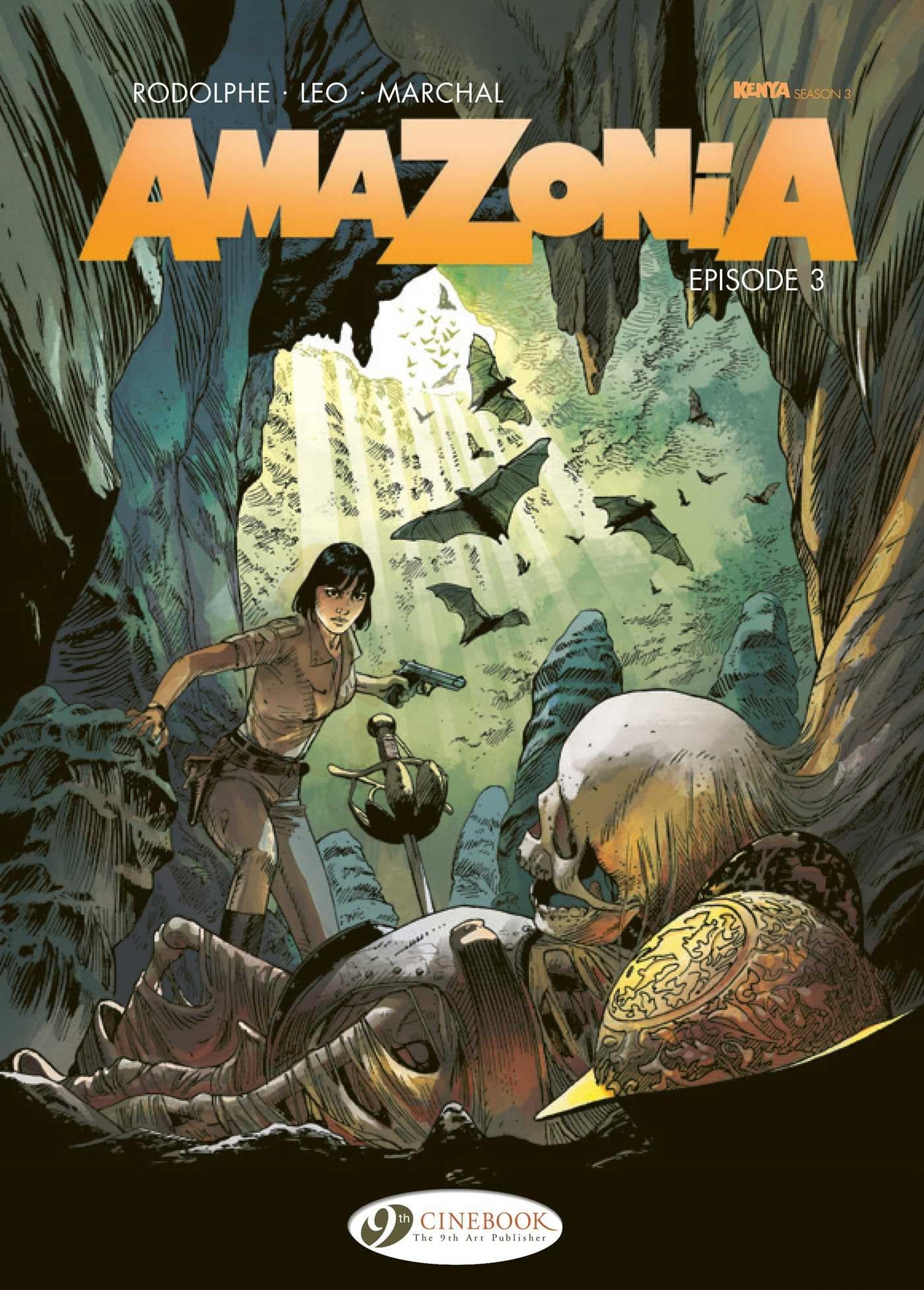 jaquette album Amazonia vol. 3 - Episode 3