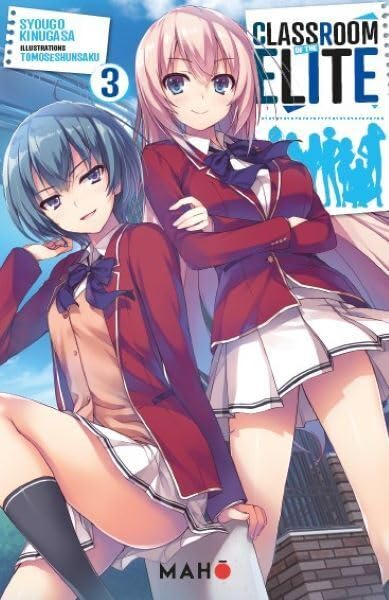 jaquette album Classroom of the Elite - Tome 03