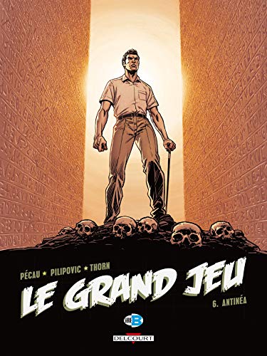 jaquette album Le Grand Jeu Tome 6 - Antinéa