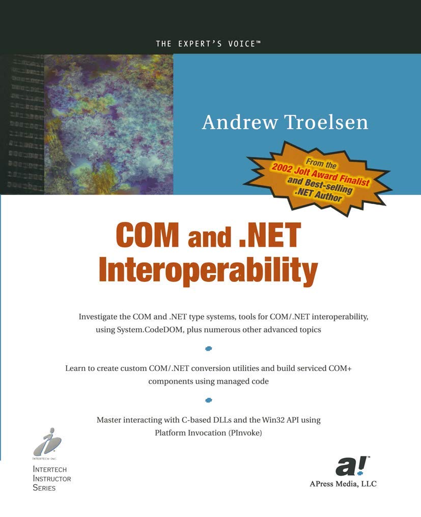 jaquette album COM and .NET Interoperability