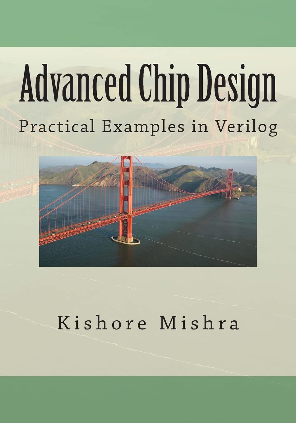 jaquette livre Advanced Chip Design, Practical Examples in Verilog