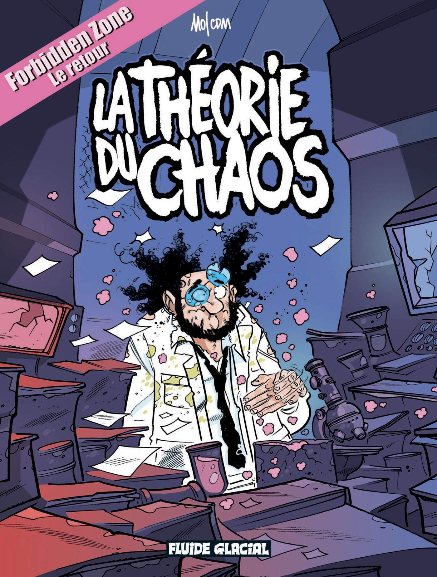 jaquette album Forbidden zone - Tome 02 - La Théorie du chaos