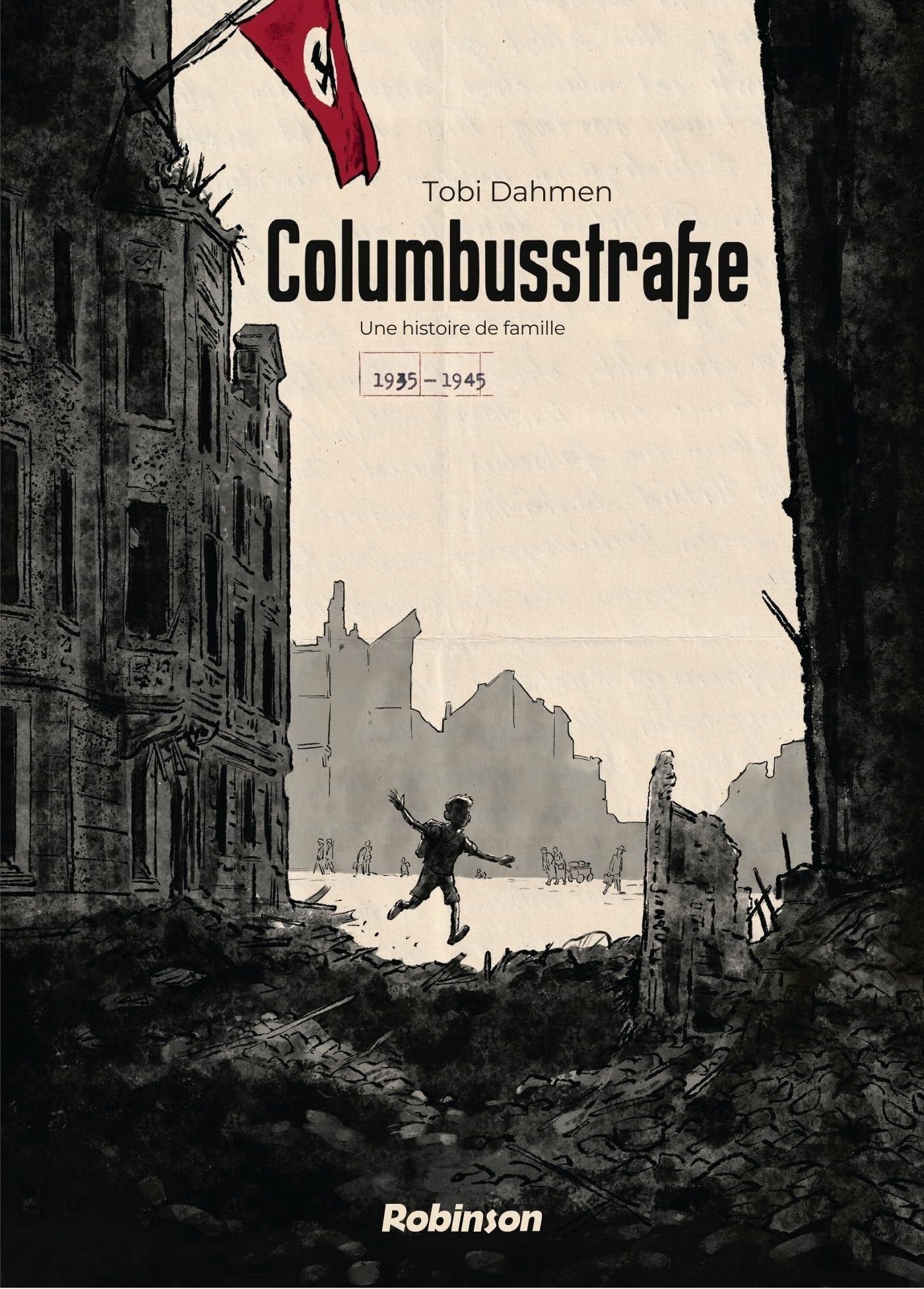 jaquette album Columbusstrasse