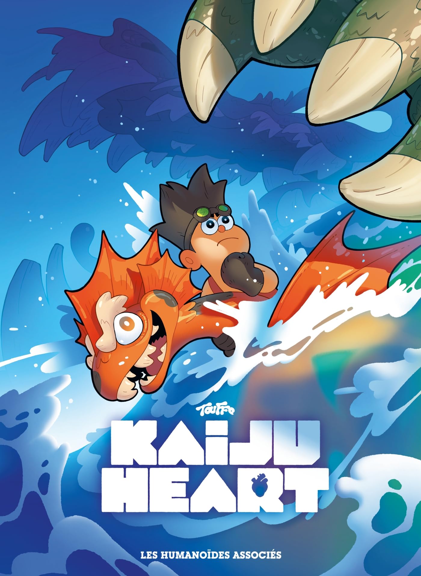 jaquette album Kaiju Heart