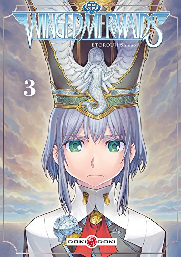jaquette album Winged Mermaids - Tome 3