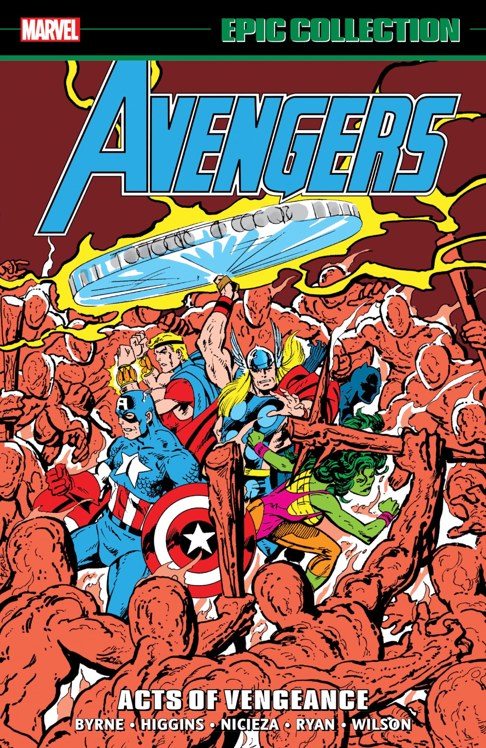 jaquette album Avengers Epic Collection: Acts Of Vengeance