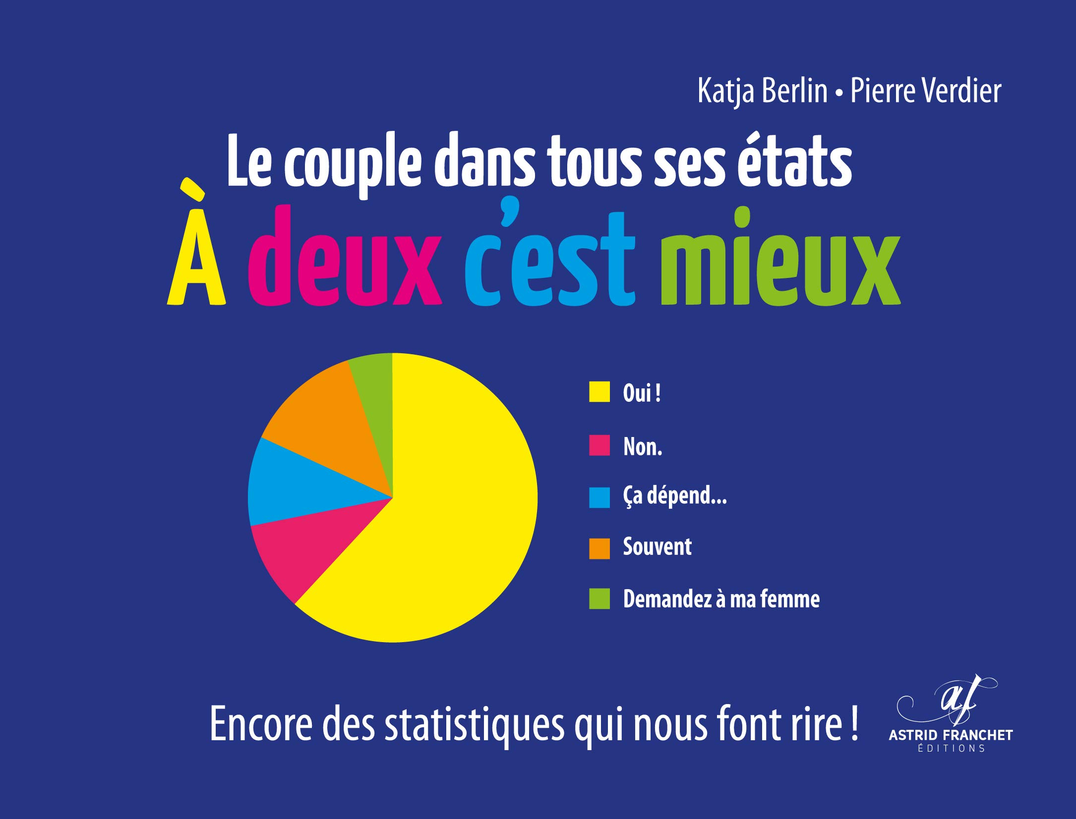 jaquette album A deux c'est mieux : Le couple dans tous ses états