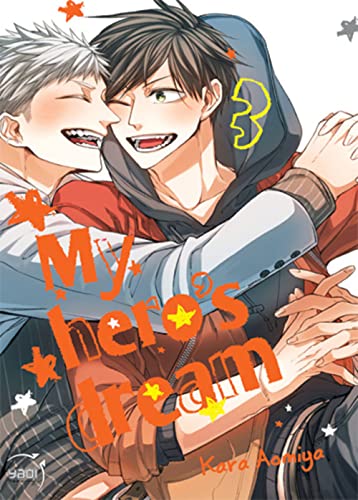jaquette album My Hero's Dream - Tome 3