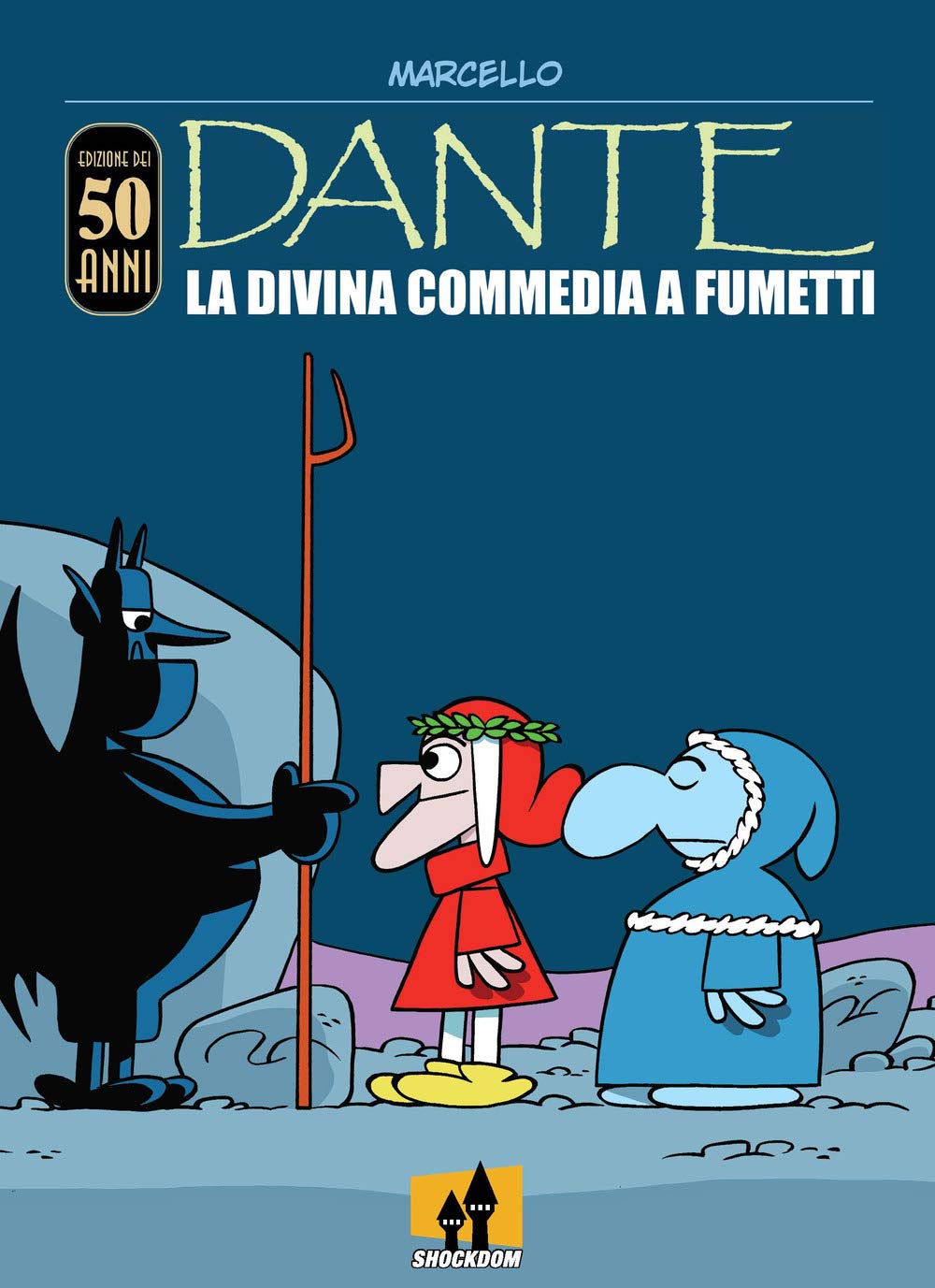 jaquette album Dante. La Divina Commedia a fumetti