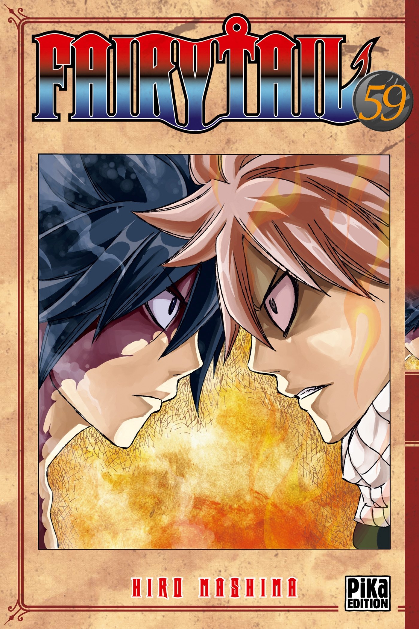 jaquette album Fairy Tail T59