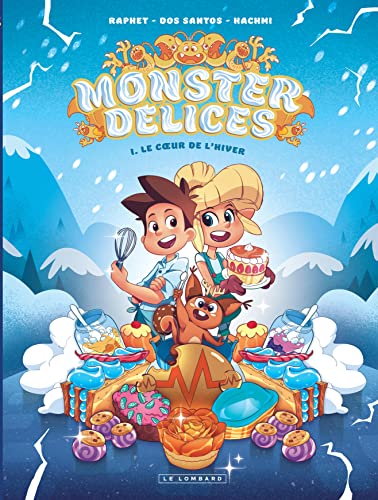 jaquette album Monster Délices Tome 1 - Le Coeur De L'hiver