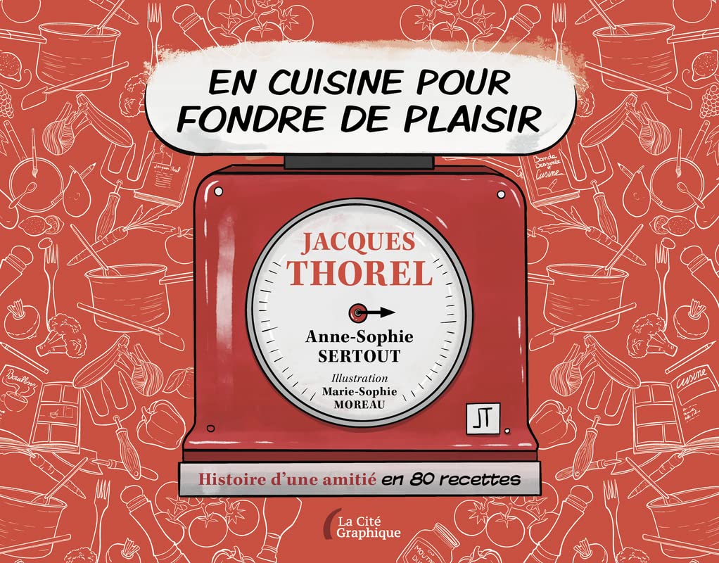 jaquette album En cuisine pour fondre de plaisir: Histoire d'une amitié en 80 recettes