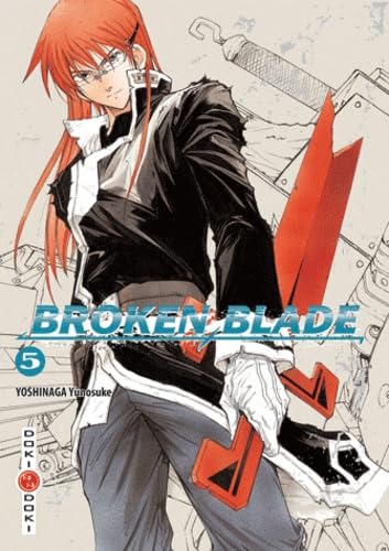 jaquette album Broken Blade - Tome 05
