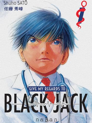 jaquette album Give My Regards to Black Jack - Tome 1