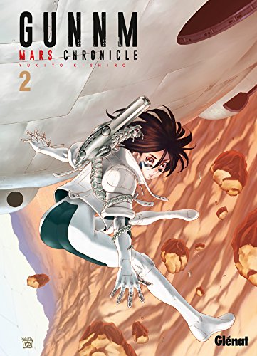 jaquette album Gunnm - Mars Chronicle - Tome 2