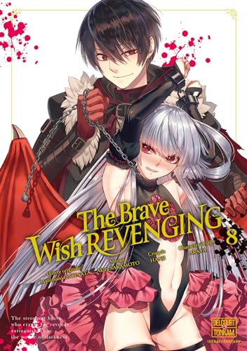jaquette album The Brave wish revenging - Tome 8