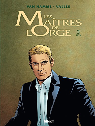 jaquette album Les Maîtres De L'orge Tome 6 - Jay - 1973