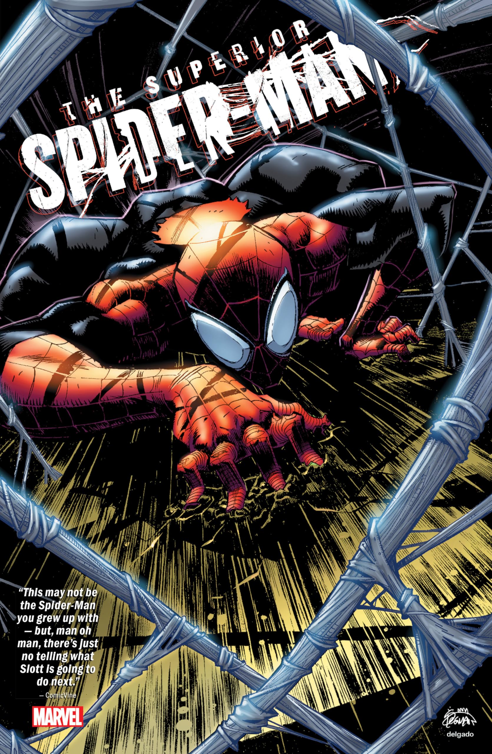 jaquette album SUPERIOR SPIDER-MAN OMNIBUS VOL. 1
