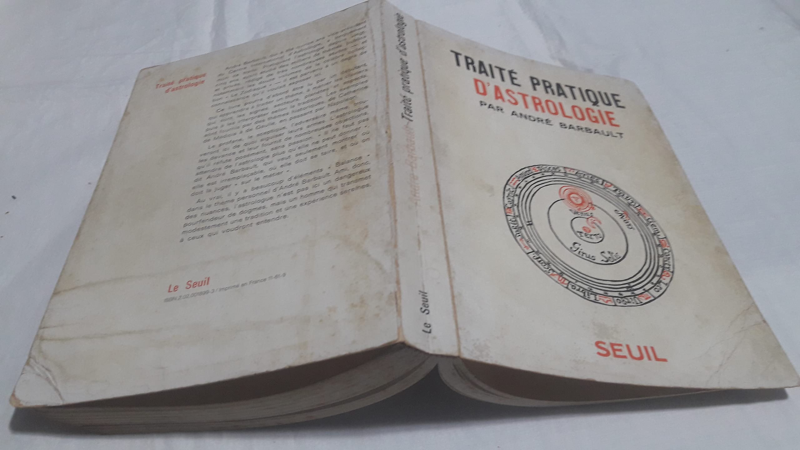 jaquette album Traité pratique d'astrologie