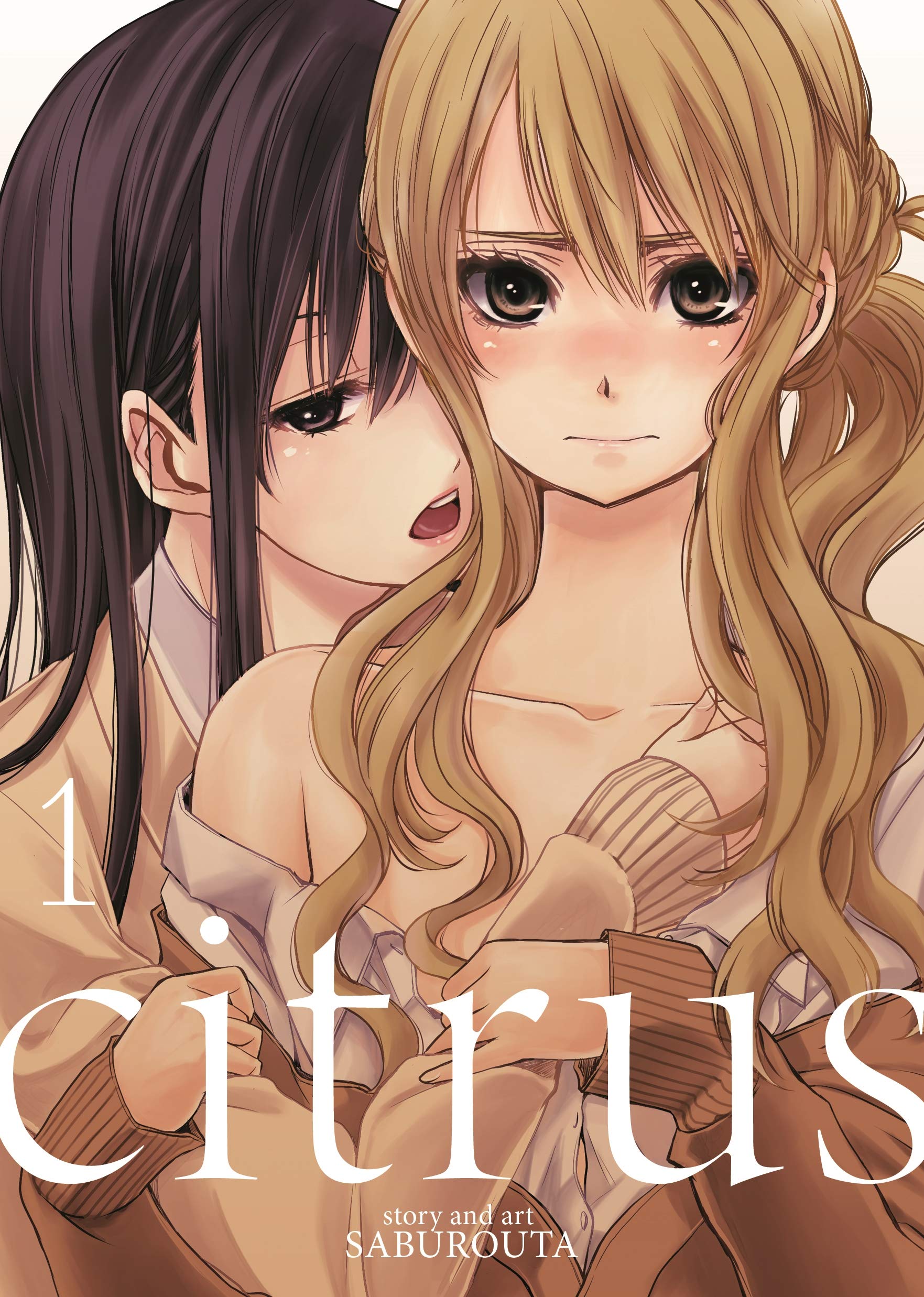 jaquette livre Citrus 1