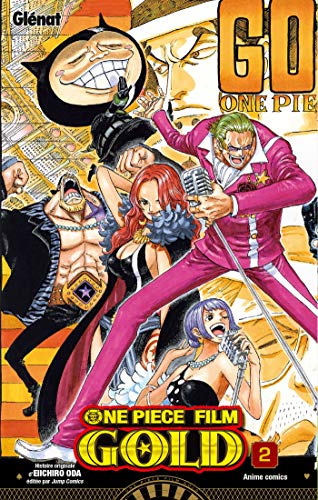 jaquette album One Piece - Gold - Tome 2