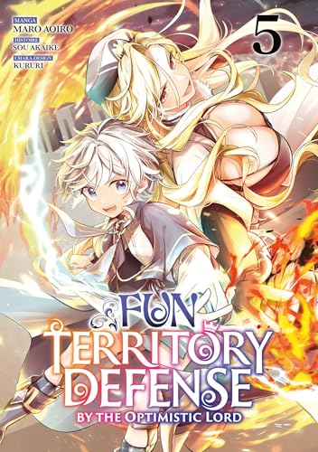 jaquette album Fun Territory Defense by the Optimistic Lord - Tome 5