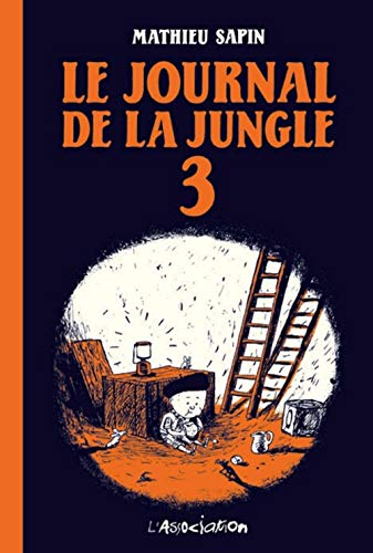 jaquette album Le Journal de la Jungle Tome 3